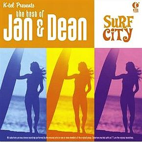 Surfing music was popular in the early 1960s, and Jan & Dean had a hit with “Surf City,” appearing on ‘Bandstand’ in March 1963. Click for this CD.