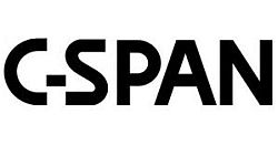 Early C-SPAN logo, which stands for the "Cable Satellite Public Affairs Network."