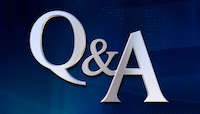 C-SPAN's "Q&A" show logo.