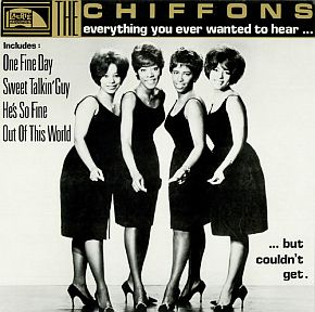 The Chiffons appeared on Bandstand October 12, 1963. Click for "Girl Groups" story.