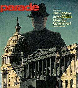 The look of Parade magazine in August 1977, not long after being acquired by Newhouse.