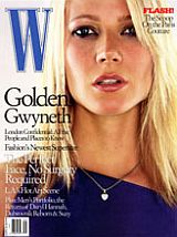 Sept 2001: Gwyneth Paltrow.