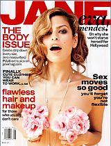 Eva Mendes, August 2007.