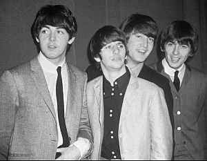 Beatles photo, November 1963, Associated Press.
