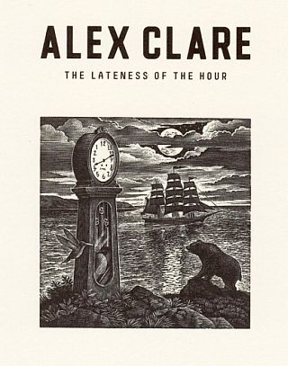 Cover art for Alex Clare album, “The Lateness of the Hour.”
