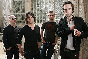 The Vega 4 U.K. rock group as of 2006-2007.
