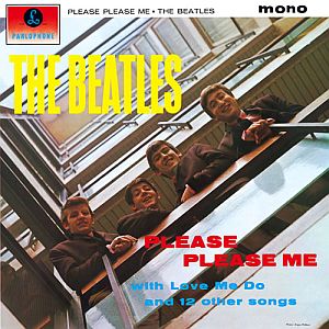 The Beatles’ first album, Please Please Me, released in the U.K. late March 1963, hit No. 1 in April and held that position for 30 weeks. Click for CD.