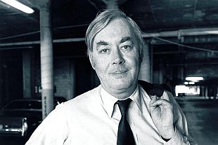 Daniel Patrick Moynihan, shown here in 1976, hired Ralph Nader as a Labor Dept. consultant in 1964.