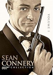 Sean Connery / James Bond Film Collection: Vol 1, on DVD. Click for Amazon.