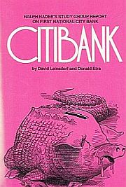 “Citibank,” by David Leinsdorf & Donald Etra, was published by Grossman, 1973. Click for book.
