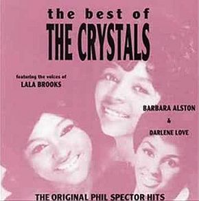 CD cover, "The Best of the Crystals," 1992. Click for CD.