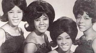 The Crystals were the hot girl group in 1961-62 with hits such as: "Uptown," “He’s A Rebel” and “Da Doo Ron Ron,” which are sampled below.