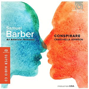 On this 2012 recording – “Samuel Barber: An American Romantic”– conductor Craig Hella Johnson and Conspirare, the choral ensemble of Austin, Texas, offer a selection of Barber’s choral works. Click for CD.