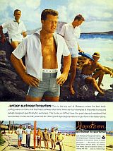 1960s: Gifford, beach wear.