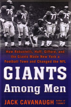 Jack Cavanaugh's "Giants Among Men". Click for copy.