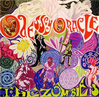 1968: Zombies’ “Odessey & Oracle” album cover. Click for CD.