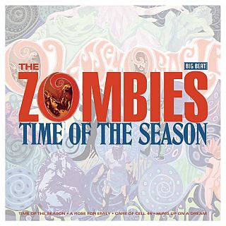 Big Beat’s 2010 EP special featuring Zombies’ “Time of Season” & others. Click for digital version of 'Time of the Season'.