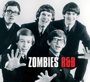 Young Zombies: 1960s photo from cover of one of Big Beat’s retrospective editions, 2010. Click for 4-song vinyl EP.