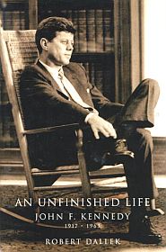 Robert Dallek’s 2003 book, “An Unfinished Life,” Little, Brown & Co., 848 pp. Click for copy. 