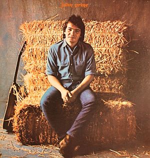 1971: John Prine on the cover of his debut album, “John Prine,” which includes the song “Paradise.” Click for CD.