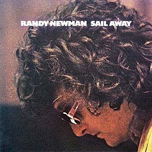 Cover of Randy Newman’s 1972 album, “Sail Away,” which includes the Cuyahoga River song, “Burn On.”