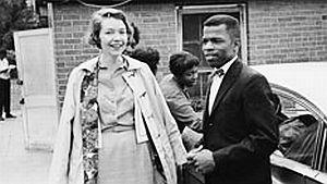 Genevieve Hughes and John Lewis, Rock Hill, S.C.