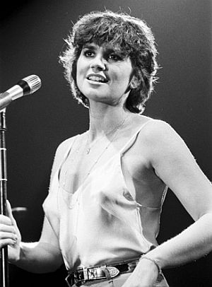 Linda Ronstadt performing in 1978.
