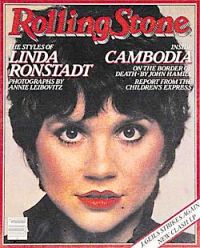 April 3, 1980: Linda Ronstadt on the cover of Rolling Stone. Click for copy.