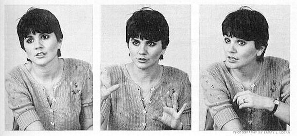 Photos of Linda Ronstadt as she was being interviewed by ‘Playboy’ magazine for the April 1980 edition. Interview by Jean Vallely, photos by Larry Logan. 