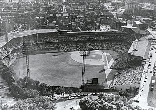 Forbes Field, Pittsburgh, PA, circa 1950s-1960s.