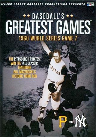 In 2010, Major League Baseball released the “Crosby Tapes” of Game 7 of the 1960 World Series as a DVD. Click for DVD.