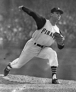 Pittsburgh ace, Vernon Law, pitched Game 1 of the 1960 World Series, which the Pirates won, 6-to-4.