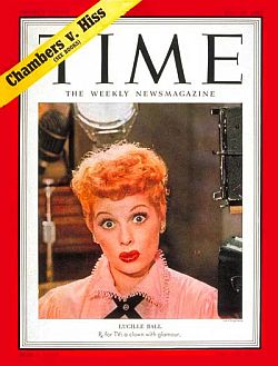 May 26, 1952: Time cover says Lucy is “Rx for TV.”