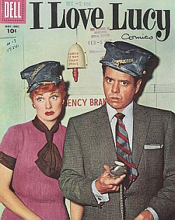 Dec 1956 “I Love Lucy” comics. Click for sample.