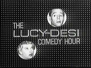 One of the logos used for “The Lucy-Desi Comedy Hour” shows broadcast in the 1957-1960s period.