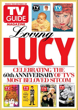 Poster for the 60th Anniversary TV Guide / Paley Center exhibit, “Loving Lucy,” that ran in New York & Los Angeles in late 2011.