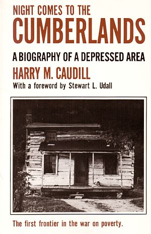 Cover of best-selling 1962 book by Kentucky author, Harry Caudill, whose portrayals of Appalachia and the ravages of strip mining were revelations to many. Click for copy.