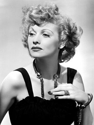 Lucille Ball in her early years in Hollywood.