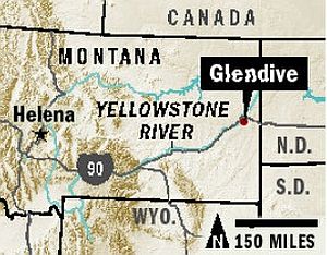 On January 17th, 2015, as much as 1,200 barrels of crude oil may have leaked into Montana’s Yellowstone River.