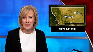 Judy Woodruff, of the “PBS NewsHour,” reporting on the Glendive, Montana oil spill, January 2015.