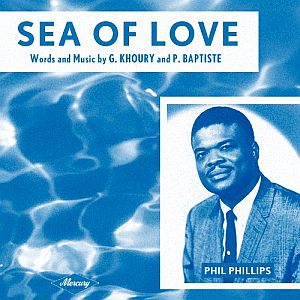 Cover of the 1959 record sleeve for the Mercury Records’ release of “Sea of Love