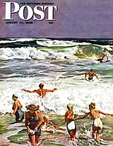 Surf Swimming, August 1948.