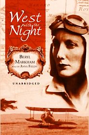 Beryl Markham’s classic memoir, “West With The Night,” including her experiences as a bush pilot in Africa.  Click for Amazon.