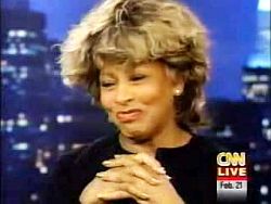 Tina Turner interview with Larry King, 1997.