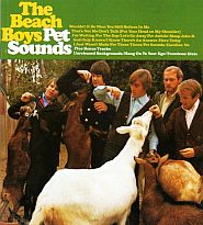 Beach Boys’ famous Brian Wilson-produced album, “Pet Sounds,” available in various formats. Click for album.