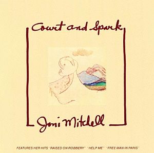 Joni Mitchell’s 6th and most successful studio album, “Court and Spark,” released on Asylum, January 1974. Click for CD.