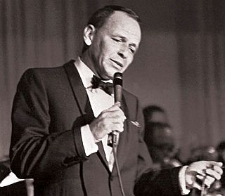 1966: Frank Sinatra performing at The Sands nightclub, lost in a moment of song -- perhaps grieving over that lost summer love...