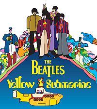 Cover art for the May 2012 digitally-restored edition of the 1968 “Yellow Submarine” film, which includes the “Eleanor Rigby” song. Click for DVD.