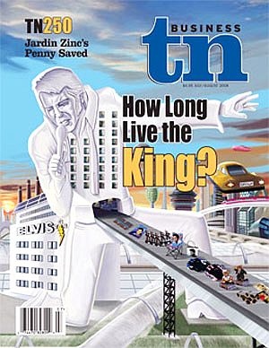 The July 2008 Tennessee Business magazine raised the question of how long the Elvis economic magic and appeal might last. 