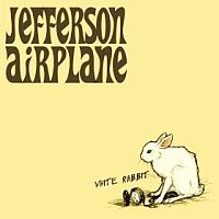 Cover art for a “White Rabbit” single.